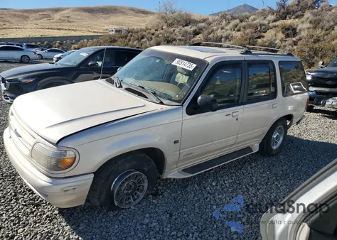 1996 Ford Explorer from USA, damaged, VIN 1FMDU35P6TZB13802